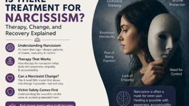 Treatment for narcissism explained through therapy, self-awareness, emotional regulation, and accountability for real change.