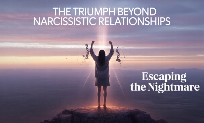 Triumph Beyond Narcissistic Relationships Survivors of Narcissistic Relationships Healing After Toxic Relationships Life Beyond Narcissistic Abuse Thriving After Narcissistic Trauma