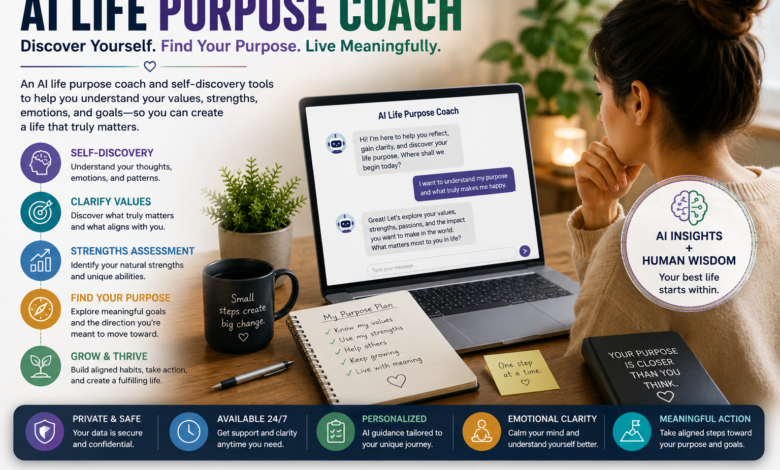 AI Life Purpose Coach to Find Purpose With AI
