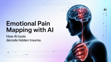 AI mental health tools,emotional pain detection, trauma biomarkers, emotion recognition AI, stress pattern analysis