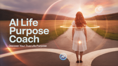 AI life purpose coach, self-discovery tools, identity clarity, strengths assessment, find your purpose
