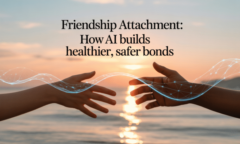 friendship attachment, AI healthy friendship coaching, AI connection stability analysis, AI friendship boundary guidance, AI social confidence training