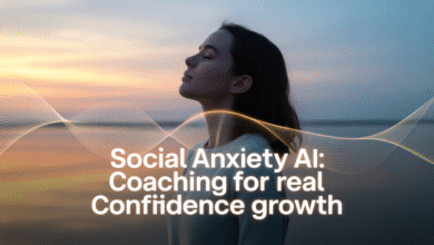 social anxiety AI, AI exposure therapy tools, AI anxiety desensitization training, AI social confidence coaching, AI shyness support system