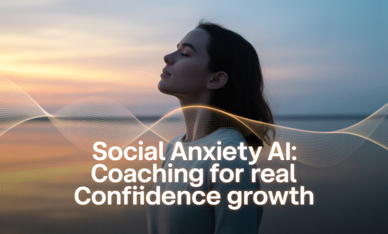 social anxiety AI, AI exposure therapy tools, AI anxiety desensitization training, AI social confidence coaching, AI shyness support system
