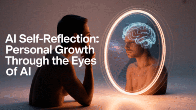 AI self-reflection, AI inner awareness, AI and ego, AI for personal growth, AI soul evolution