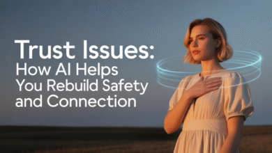 trust issues, AI trust rebuilding tools, AI abandonment trauma healing, AI fear of closeness therapy, AI secure bonding coaching