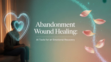 abandonment wound, AI attachment pain recovery, AI loneliness support tools, AI emotional validation system, AI inner healing guidance