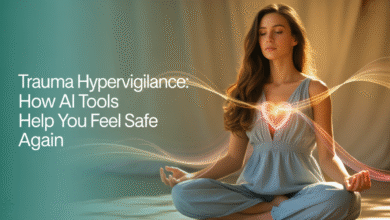 trauma hypervigilance, AI fear pattern recognition, AI nervous system calming tools, AI trauma safety support, AI hypervigilance regulation system