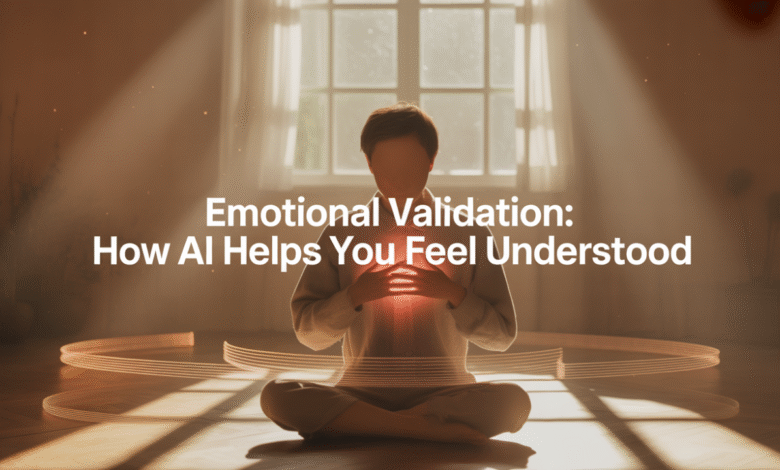 AI Emotional Validation, AI empathy modeling, AI non-judgmental listening, AI emotional validation tools, AI empathy-based communication