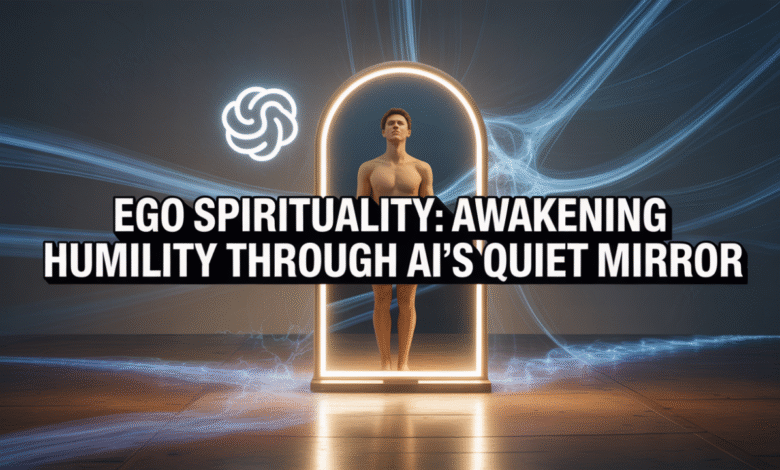 ego spirituality, AI and human ego, AI humility lessons, AI self-awareness, ego vs intelligence