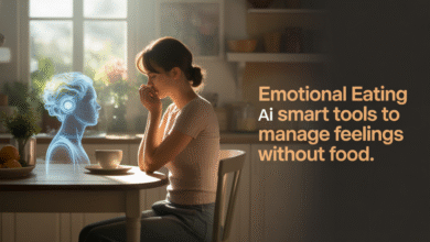 Emotional eating AI, AI craving management tools, AI emotional coping skill builder, AI body respect training program, and AI shame reduction therapy together help you heal the root of food guilt and rebuild emotional balance without relying on food for comfort.