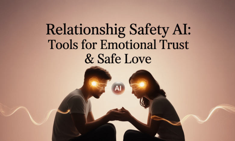 relationship safety AI, AI emotional safety coaching, AI secure bonding tools, AI relationship consistency support, AI boundary-setting guidance