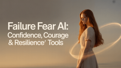 failure fear AI, AI fear of failure recovery program, AI risk-taking confidence coaching, AI emotional resilience tools, AI self-belief training