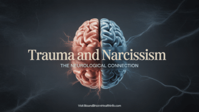 Trauma and narcissism brain, causes narcissism, brain narcissistic behavior, stress brain narcissism, related narcissistic traits
