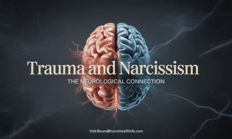 Trauma and narcissism brain, causes narcissism, brain narcissistic behavior, stress brain narcissism, related narcissistic traits