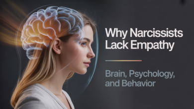 why narcissists lack empathy, narcissists lack emotional empathy, narcissism empathy brain differences, narcissist emotional detachment, empathy impairment narcissism