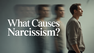What causes narcissism, causes of narcissistic personality, childhood trauma narcissism, environmental causes narcissism, development factors