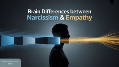 brain differences narcissism empathy, narcissism vs empathy brain, empathy brain deficits narcissism, narcissistic brain empathy gap, empathy processing narcissism