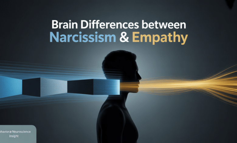 brain differences narcissism empathy, narcissism vs empathy brain, empathy brain deficits narcissism, narcissistic brain empathy gap, empathy processing narcissism