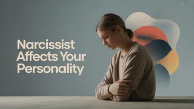how living with a narcissist affects your personality ,abuse personality changes, identity loss abuse , reactive abuse traits, trauma vs narcissism