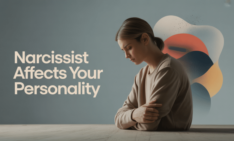 how living with a narcissist affects your personality ,abuse personality changes, identity loss abuse , reactive abuse traits, trauma vs narcissism