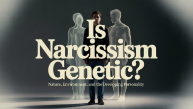 Is narcissism genetic, narcissism genetics, inherited narcissistic traits, genetic risk narcissism, narcissism heritability