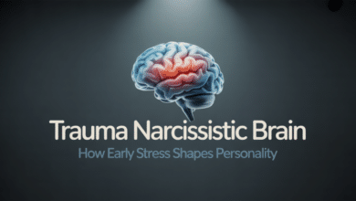 trauma narcissistic brain, trauma brain changes narcissism, childhood trauma narcissistic brain, trauma response narcissism, trauma shaped narcissistic traits