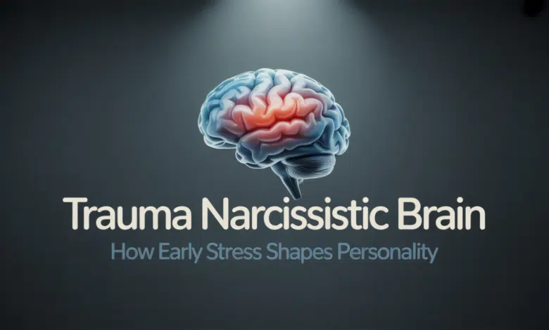 trauma narcissistic brain, trauma brain changes narcissism, childhood trauma narcissistic brain, trauma response narcissism, trauma shaped narcissistic traits