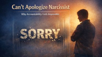 can’t apologize narcissist, narcissistic apology avoidance , narcissist shame response , narcissistic injury, ego collapse narcissist