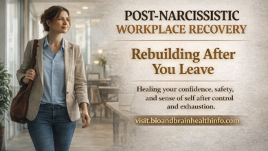 post narcissistic workplace recovery, workplace recovery, trauma healing, self trust rebuild, nervous system reset