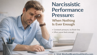 narcissistic performance pressure, unrealistic standards, chronic pressure, fear based work, self worth erosion