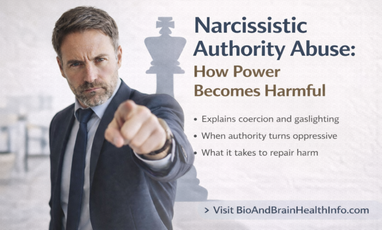 narcissistic authority abuse, authority abuse, power corruption, institutional harm, ethical failure