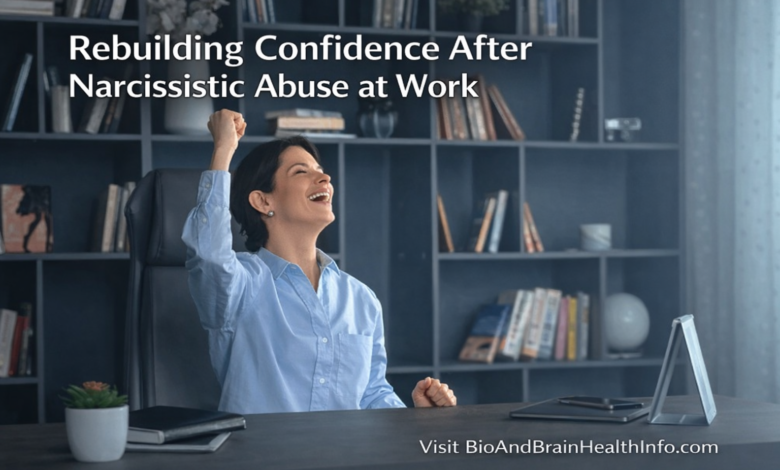 rebuilding confidence after narcissistic abuse, confidence rebuilding, self trust, emotional recovery, identity repair