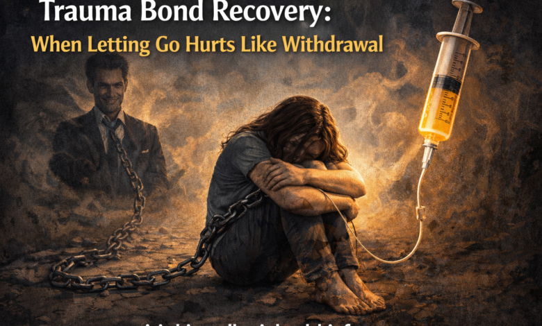 trauma bond recovery, trauma bonding, emotional addiction, abuse recovery, nervous system