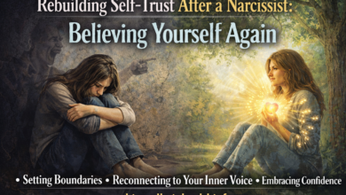 rebuilding self trust after narcissist, self trust, gaslighting recovery, identity repair, confidence