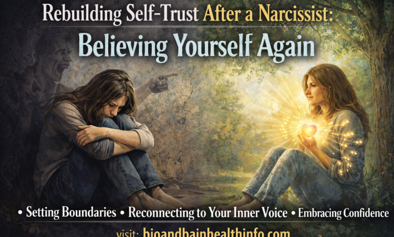 rebuilding self trust after narcissist, self trust, gaslighting recovery, identity repair, confidence