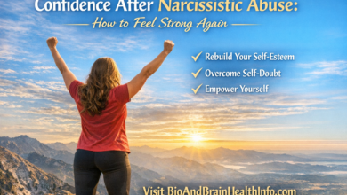 confidence after narcissistic abuse, self esteem, abuse recovery, emotional strength, identity healing