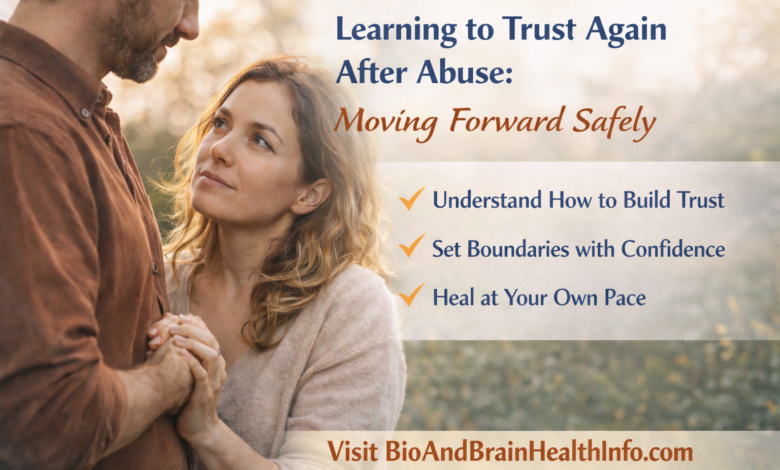 learning to trust again after abuse, trust rebuilding, attachment healing, emotional safety, recovery