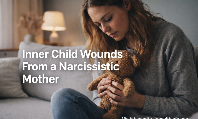 Inner child wounds narcissistic mother, inner child healing, childhood trauma, emotional repair, self compassion