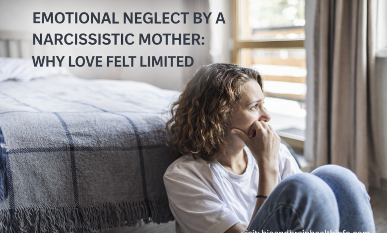 emotional neglect by narcissistic mother, emotional neglect, maternal absence, attachment wounds, healing