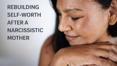 rebuilding self worth after narcissistic mother, self worth, shame healing, identity repair, recovery
