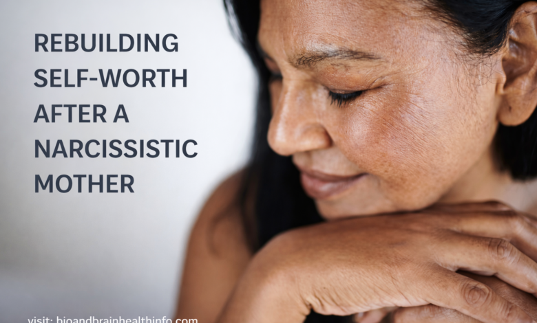 rebuilding self worth after narcissistic mother, self worth, shame healing, identity repair, recovery