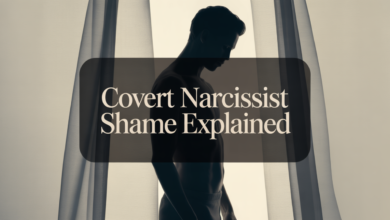 covert narcissist shame, hidden narcissistic shame, narcissistic shame cycle, fragile narcissism, narcissist insecurity