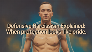 defensive narcissism, narcissistic defense style, ego fragility, insecurity narcissism, emotional armor