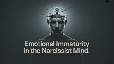 emotional immaturity narcissist, emotional dysregulation, narcissistic coping, fragile ego narcissism, narcissist emotional growth