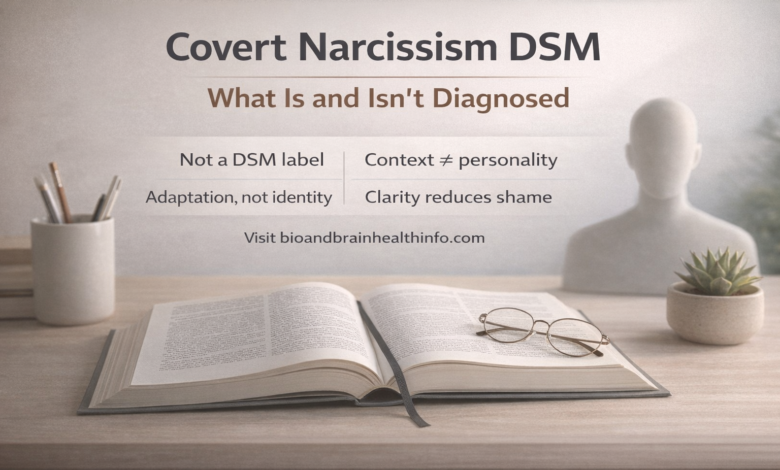 Covert narcissism dsm, narcissistic personality disorder dsm, vulnerable narcissism, narcissism diagnosis clarity, covert vs overt narcissism