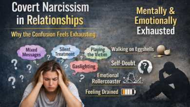 Covert narcissism in relationships, covert narcissist partner, emotional manipulation subtle, trauma bonding covert, relationship gaslighting
