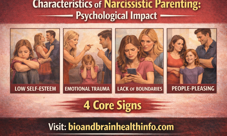 characteristics of narcissistic parenting, authoritarian parenting, emotional manipulation parenting, family power dynamics, attachment issues