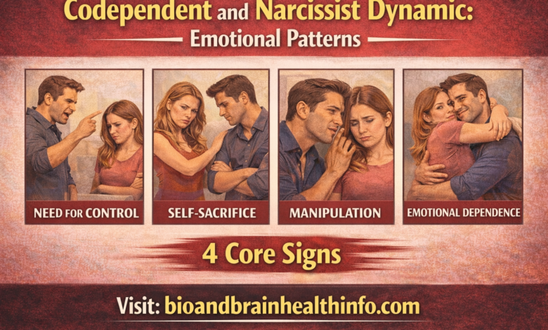 codependent and narcissist, trauma bond, emotional dependency, rescue patterns, relationship imbalance