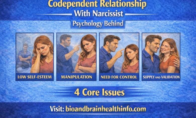 codependent relationship with narcissist, trauma bonding relationship, self-worth issues, emotional enmeshment, boundary struggles
